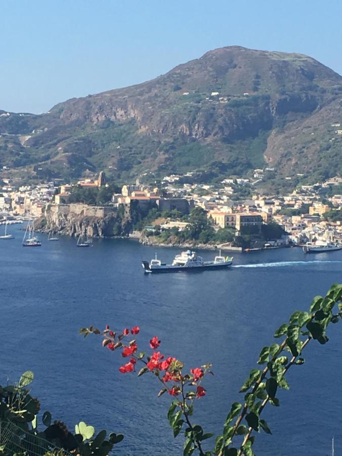 Villa Harmattan Città di Lipari Esterno foto