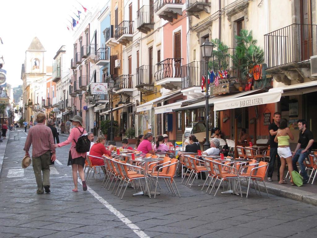 Villa Harmattan Città di Lipari Camera foto